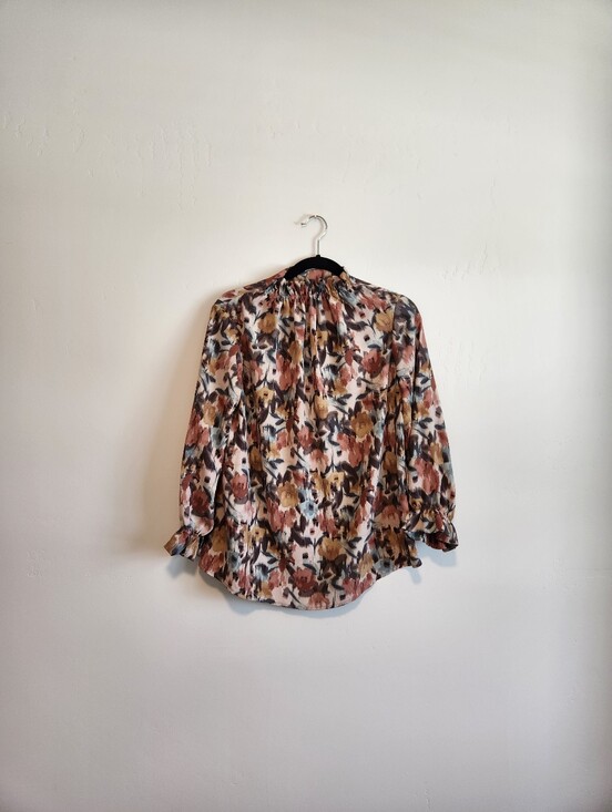 Mint Choco Tops - Mint Choco 70’s Inspired Earthy Long Sleeve Size Small
